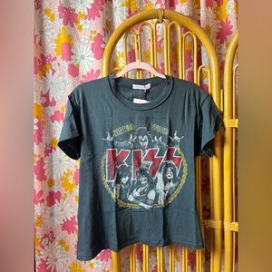 NWT Daydreamer KISS World Tour Graphic Tee